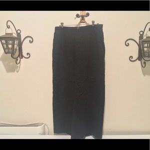 Old Navy long straight Wool Skirt